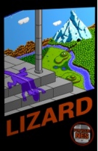 Lizard Box Art