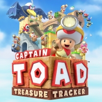 Captain Toad: Treasure Tracker Box Art