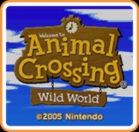 Animal Crossing: Wild World Box Art