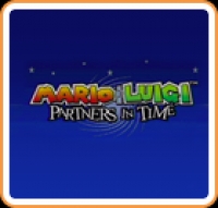 Mario & Luigi: Partners in Time Box Art