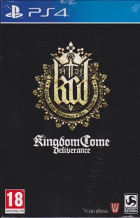 Kingdom Come: Deliverance - Limited Collector's Edition Box Art