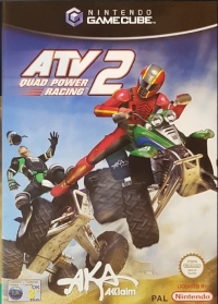 ATV: Quad Power Racing 2 Box Art