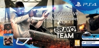 Sony PlayStation VR Aim Controller + Bravo Team Box Art