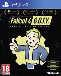 Fallout 4: Game of the Year Edition [PL] Box Art