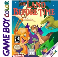 Land Before Time, The Box Art