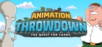 Animation Throwdown: The Quest for Cards Box Art