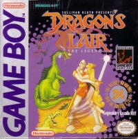 Dragon's Lair: The Legend (Imagesoft) Box Art