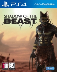 Shadow Of The Beast Box Art