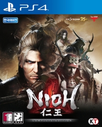 Nioh - Complete Edition Box Art