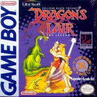 Dragon's Lair: The Legend (Ubisoft) Box Art