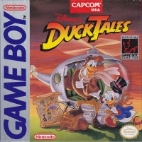 Disney's DuckTales (Capcom) Box Art