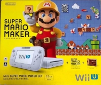 Nintendo Wii U - Super Mario Maker Set Box Art