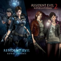 Resident Evil: Revelations / Resident Evil: Revelations 2 Box Art