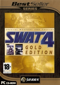 SWAT 4: Gold Edition - BestSeller Series Box Art
