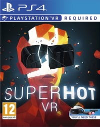 Superhot VR Box Art