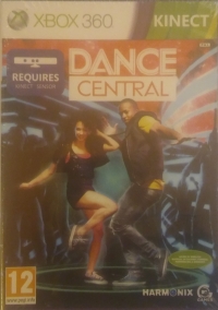 Dance Central [DK][FI][NO][SE] Box Art