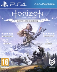 Horizon Zero Dawn - Complete Edition [DK][FI][NO][SE] Box Art