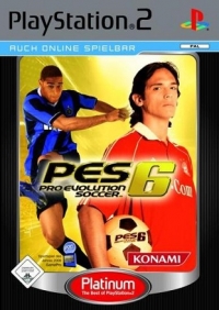 Pro Evolution Soccer 6 - Platinum [DE] Box Art