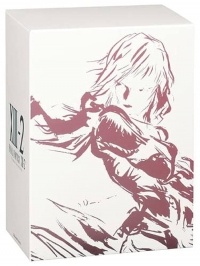 Final Fantasy XIII-2 Original Soundtrack Box Art