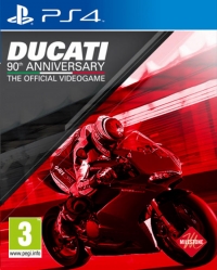 Ducati: 90th Anniversary Box Art