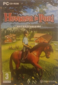 Hevonen ja Poni: Ratsastusleiri Box Art