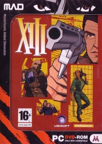 XIII - MAD Box Art