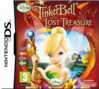 Disney Fairies: Tinker Bell and the Lost Treasure [UK][DK][NO][SE] Box Art