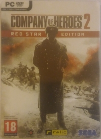 Company of Heroes 2: Red Star Edition Box Art