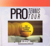 Pro Tennis Tour Box Art