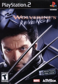 X2: Wolverine's Revenge (Movie Ticket Free Inside) Box Art
