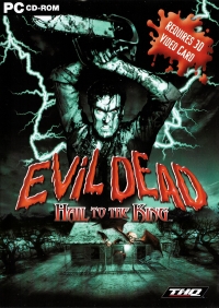 Evil Dead: Hail to the King Box Art