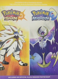 Pokémon Sun & Pokémon Moon: The Official Alola Region Strategy Guide Box Art