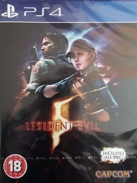 Resident Evil 5 [UK] Box Art