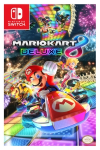 Mario Kart 8 Deluxe Official Guide Box Art