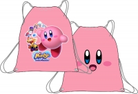 Kirby Star Allies Cinch Bag Box Art