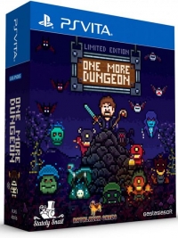 One More Dungeon - Limited Edition Box Art