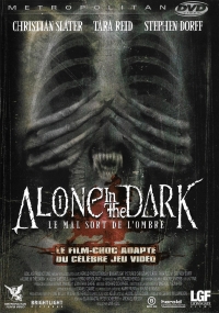 Alone In the Dark: Le Mal sort de l'Ombre (DVD) Box Art