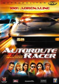 Autoroute Racer (DVD) Box Art