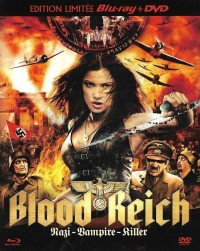 Blood Reich (BD / DVD) Box Art