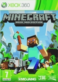 Minecraft: Xbox 360 Edition [DK][FI][NO][SE] Box Art