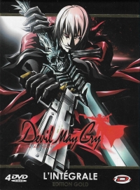 Devil May Cry (DVD) Box Art