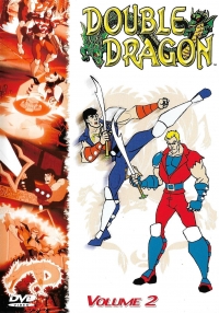 Double Dragon: Volume 2 (DVD) [FR] Box Art