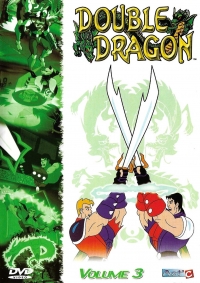 Double Dragon: Volume 3 (DVD) [FR] Box Art