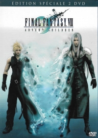 Final Fantasy VII: Advent Children (DVD) [FR] Box Art