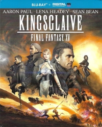 Kingsglaive: Final Fantasy XV (BD / Digital) [FR] Box Art