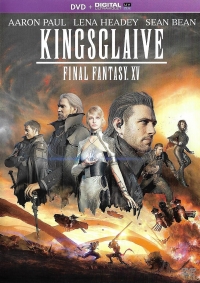 Kingsglaive: Final Fantasy XV (DVD / Digital) [FR] Box Art
