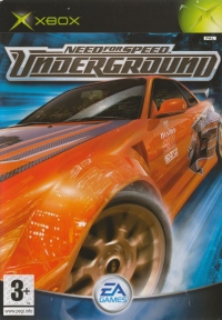 Need for Speed: Underground [FI][GR] Box Art