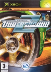 Need for Speed: Underground 2 [FI] Box Art