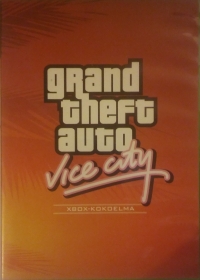 Grand Theft Auto: Vice City [FI] Box Art