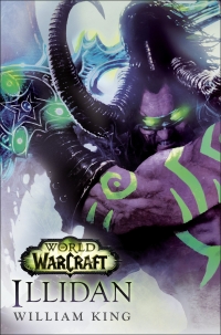 World of Warcraft: Illidan Box Art